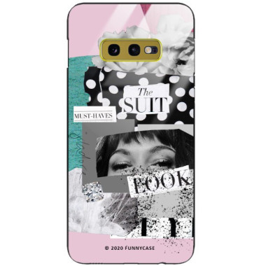 Etui Samsung GALAXY S10E, ST_LUXURY117 Wzory - FunnyCase