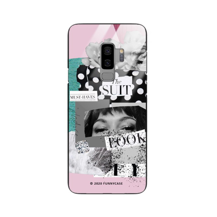 Etui Samsung GALAXY S9 PLUS, ST_LUXURY117 Wzory - FunnyCase