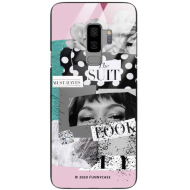 Etui Samsung GALAXY S9 PLUS, ST_LUXURY117 Wzory - FunnyCase