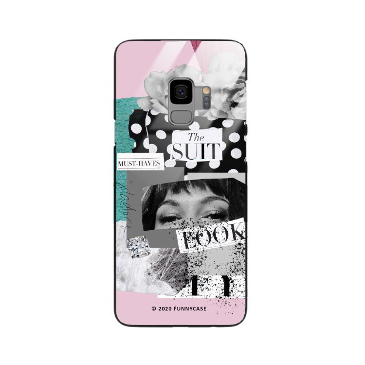 Etui Samsung GALAXY S9, ST_LUXURY117 Wzory - FunnyCase