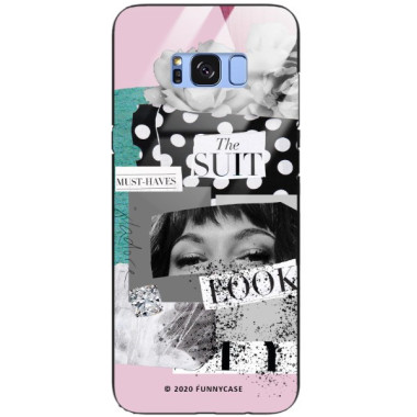 Etui Samsung GALAXY S8 PLUS, ST_LUXURY117 Wzory - FunnyCase