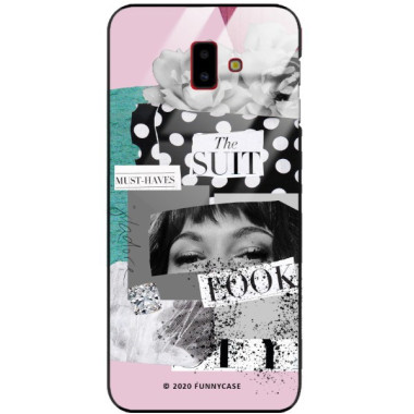 Etui Samsung GALAXY J6 PLUS 2018, ST_LUXURY117 Wzory - FunnyCase