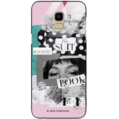 Etui Samsung GALAXY J6 2018, ST_LUXURY117 Wzory - FunnyCase