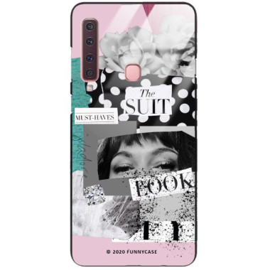 Etui Samsung GALAXY A9 2018, ST_LUXURY117 Wzory - FunnyCase