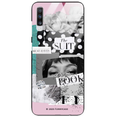 Etui Samsung GALAXY A70 / A70S, ST_LUXURY117 Wzory - FunnyCase