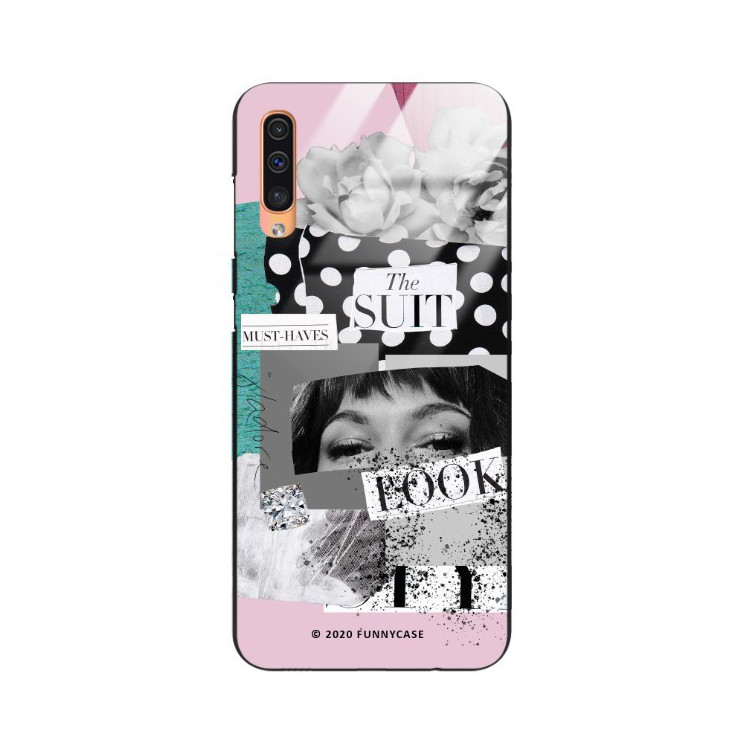 Etui Samsung GALAXY A50 / A30S / A50S, ST_LUXURY117 Wzory - FunnyCase