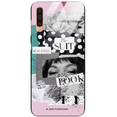 Etui Samsung GALAXY A50 / A30S / A50S, ST_LUXURY117 Wzory - FunnyCase