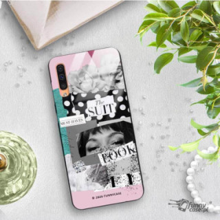 Etui Samsung GALAXY A50 / A30S / A50S, ST_LUXURY117 Wzory - FunnyCase