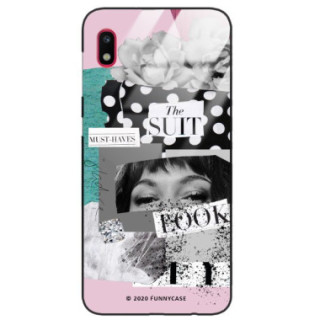 Etui Samsung GALAXY A10, ST_LUXURY117 Wzory - FunnyCase