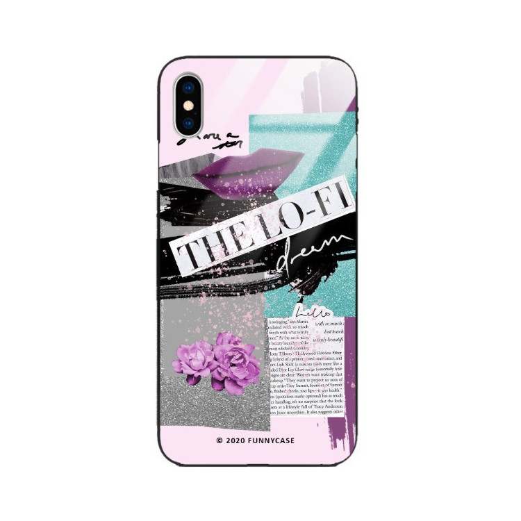 Etui Apple IPHONE X / XS, ST_LUXURY119 Wzory - FunnyCase