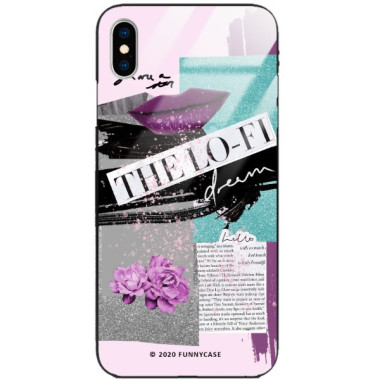 Etui Apple IPHONE X / XS, ST_LUXURY119 Wzory - FunnyCase