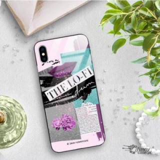 Etui Apple IPHONE X / XS, ST_LUXURY119 Wzory - FunnyCase