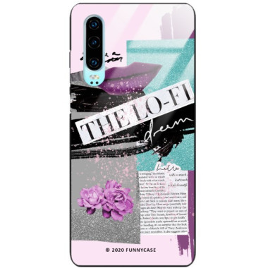 Etui Huawei P30, ST_LUXURY119 Wzory - FunnyCase