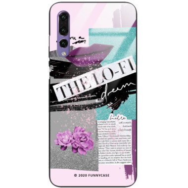 Etui Huawei P20 PRO, ST_LUXURY119 Wzory - FunnyCase