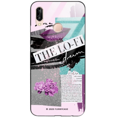 Etui Huawei P20 LITE, ST_LUXURY119 Wzory - FunnyCase