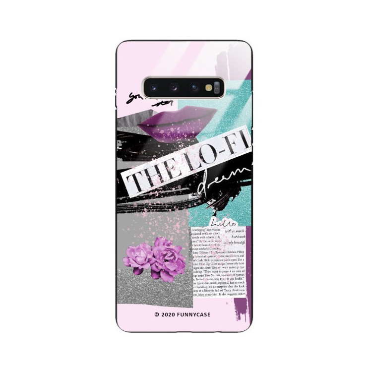 Etui Samsung GALAXY S10 PLUS, ST_LUXURY119 Wzory - FunnyCase