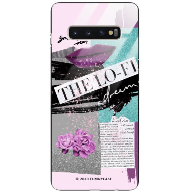 Etui Samsung GALAXY S10 PLUS, ST_LUXURY119 Wzory - FunnyCase