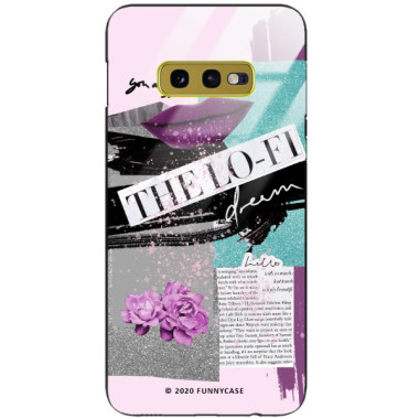 Etui Samsung GALAXY S10E, ST_LUXURY119 Wzory - FunnyCase