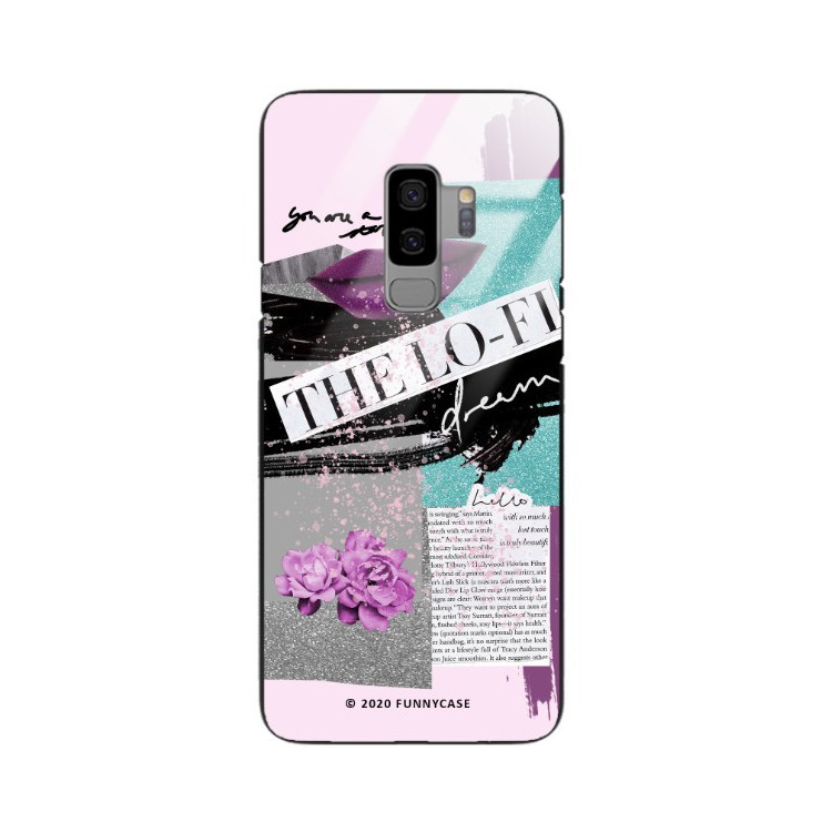 Etui Samsung GALAXY S9 PLUS, ST_LUXURY119 Wzory - FunnyCase