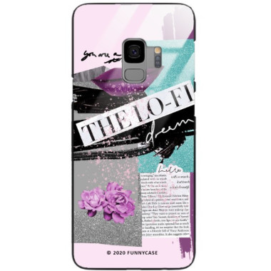 Etui Samsung GALAXY S9, ST_LUXURY119 Wzory - FunnyCase