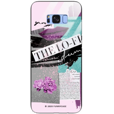 Etui Samsung GALAXY S8 PLUS, ST_LUXURY119 Wzory - FunnyCase