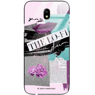 Etui Samsung GALAXY J7 2017 / J7 PRO, ST_LUXURY119 Wzory - FunnyCase