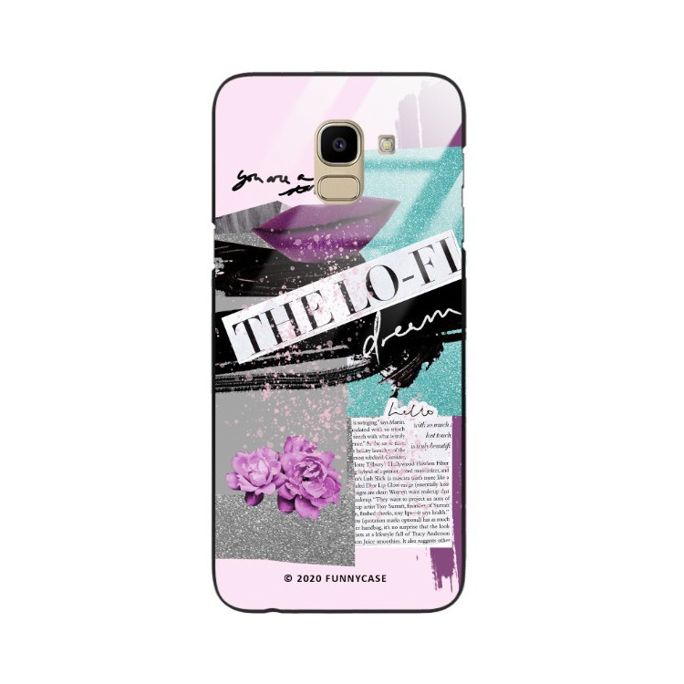 Etui Samsung GALAXY J6 2018, ST_LUXURY119 Wzory - FunnyCase