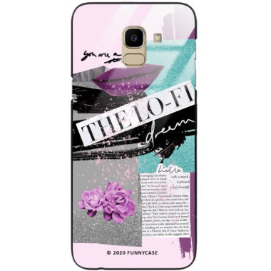 Etui Samsung GALAXY J6 2018, ST_LUXURY119 Wzory - FunnyCase