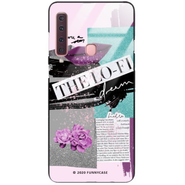 Etui Samsung GALAXY A9 2018, ST_LUXURY119 Wzory - FunnyCase