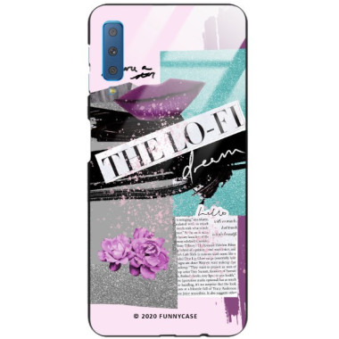 Etui Samsung GALAXY A7 2018, ST_LUXURY119 Wzory - FunnyCase