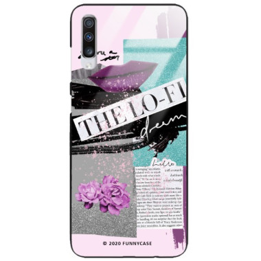 Etui Samsung GALAXY A70 / A70S, ST_LUXURY119 Wzory - FunnyCase