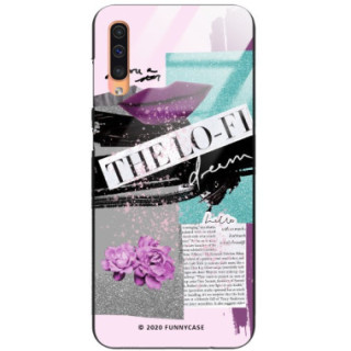 Etui Samsung GALAXY A50 / A30S / A50S, ST_LUXURY119 Wzory - FunnyCase