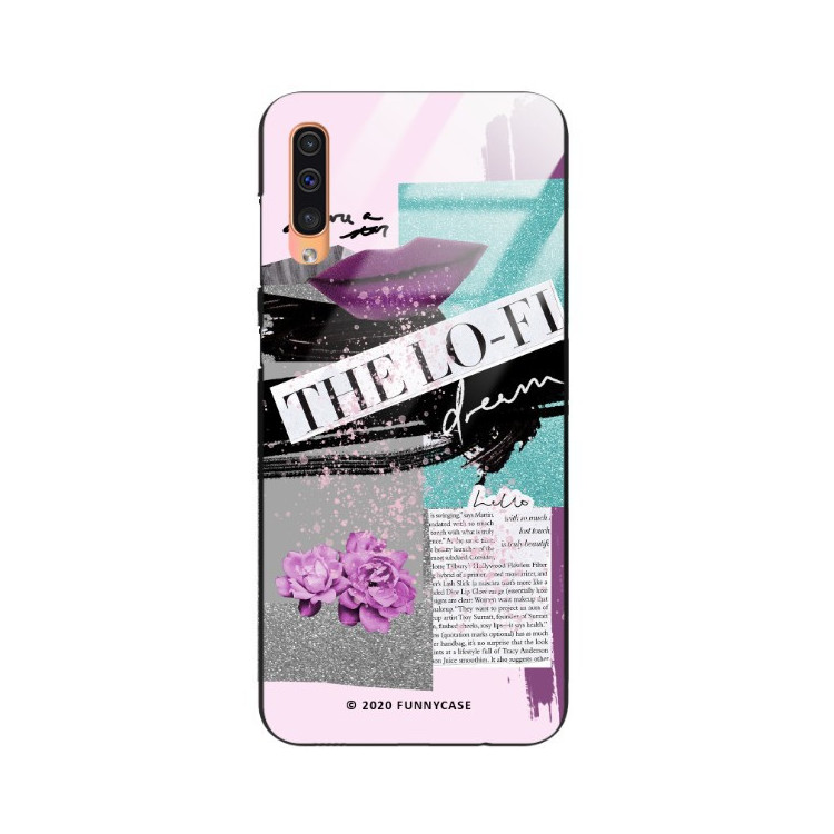 Etui Samsung GALAXY A50 / A30S / A50S, ST_LUXURY119 Wzory - FunnyCase