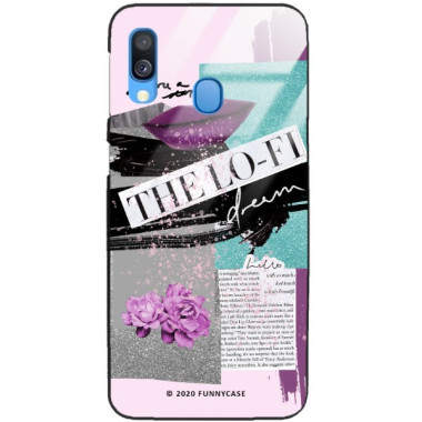 Etui Samsung GALAXY A40, ST_LUXURY119 Wzory - FunnyCase