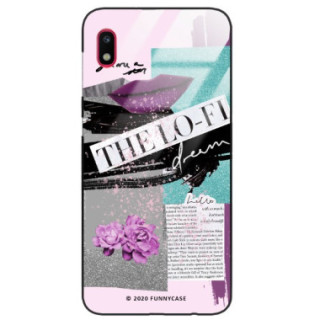 Etui Samsung GALAXY A10, ST_LUXURY119 Wzory - FunnyCase