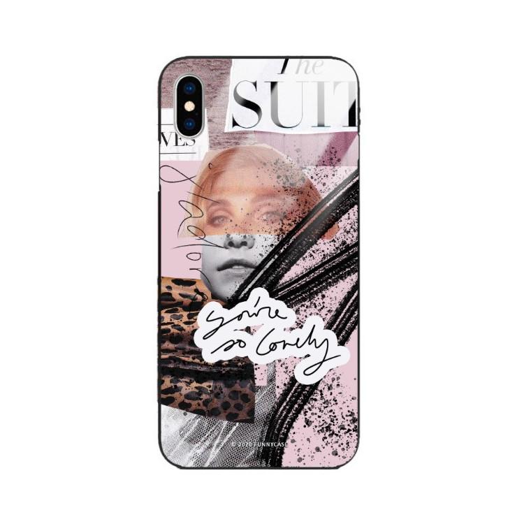 Etui Apple IPHONE X / XS, ST_LUXURY121 Wzory - FunnyCase