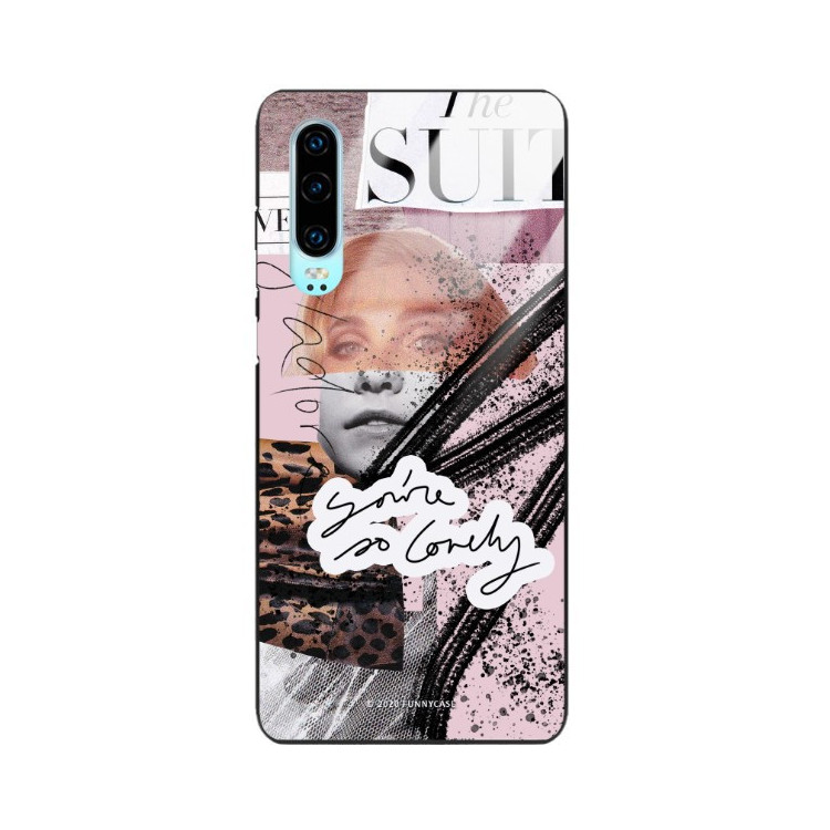 Etui Huawei P30, ST_LUXURY121 Wzory - FunnyCase