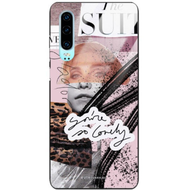 Etui Huawei P30, ST_LUXURY121 Wzory - FunnyCase