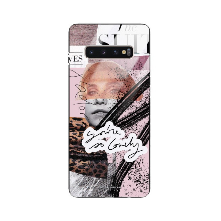 Etui Samsung GALAXY S10 PLUS, ST_LUXURY121 Wzory - FunnyCase