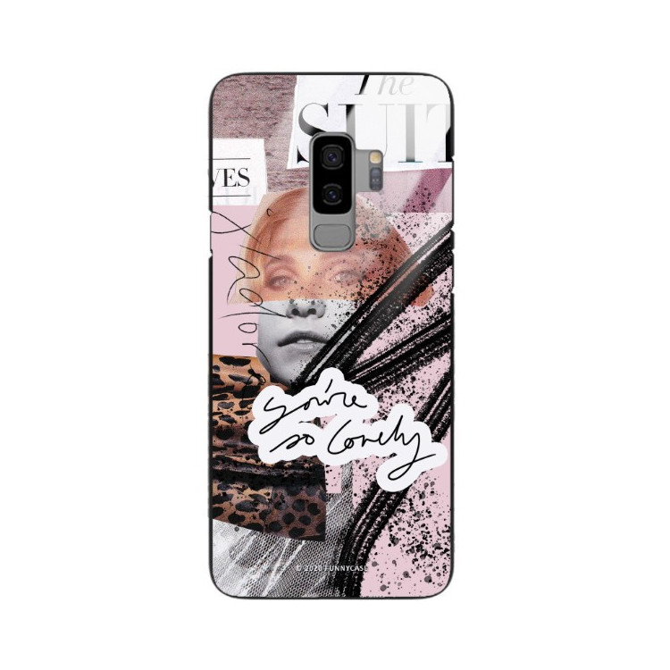 Etui Samsung GALAXY S9 PLUS, ST_LUXURY121 Wzory - FunnyCase