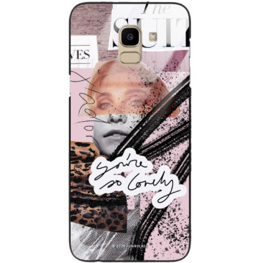 Etui Samsung GALAXY J6 2018, ST_LUXURY121 Wzory - FunnyCase