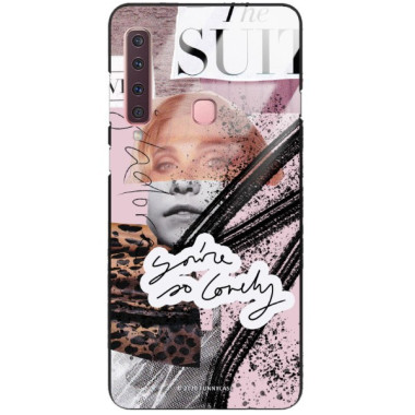 Etui Samsung GALAXY A9 2018, ST_LUXURY121 Wzory - FunnyCase