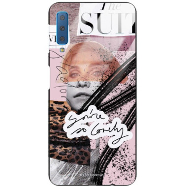 Etui Samsung GALAXY A7 2018, ST_LUXURY121 Wzory - FunnyCase