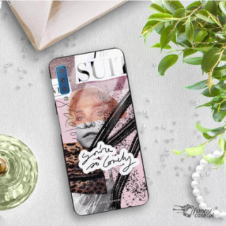 Etui Samsung GALAXY A7 2018, ST_LUXURY121 Wzory - FunnyCase