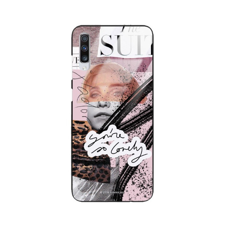 Etui Samsung GALAXY A70 / A70S, ST_LUXURY121 Wzory - FunnyCase