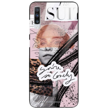 Etui Samsung GALAXY A70 / A70S, ST_LUXURY121 Wzory - FunnyCase