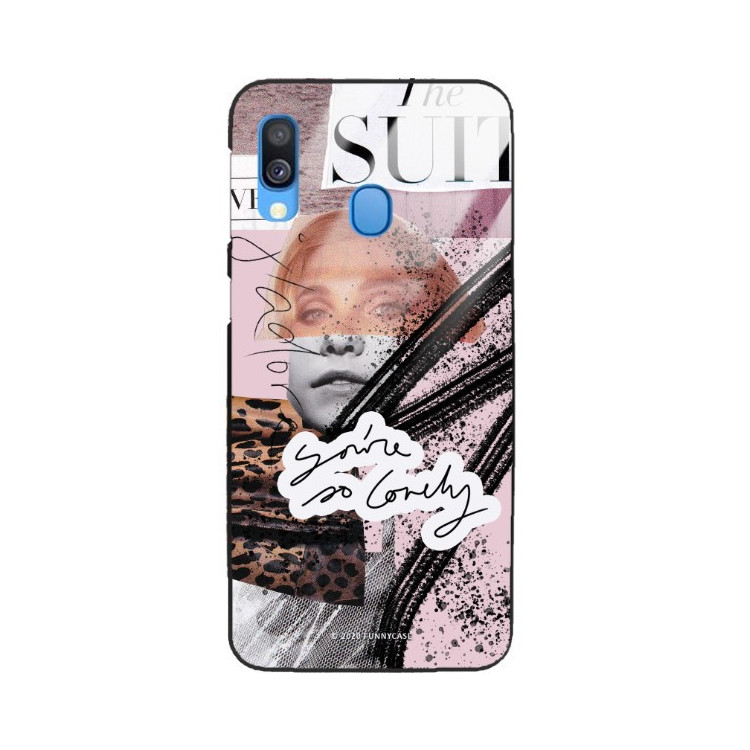 Etui Samsung GALAXY A40, ST_LUXURY121 Wzory - FunnyCase