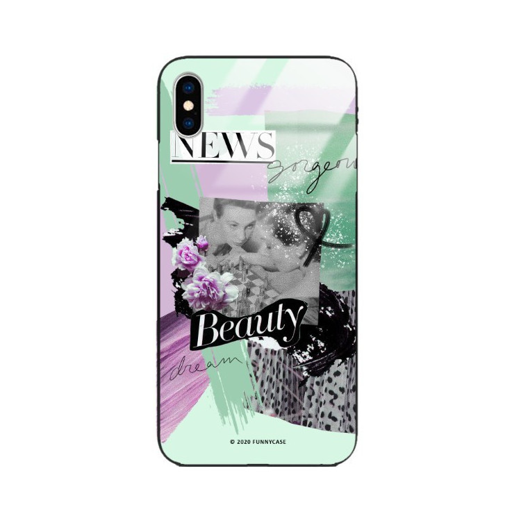 Etui Apple IPHONE X / XS, ST_LUXURY122 Wzory - FunnyCase