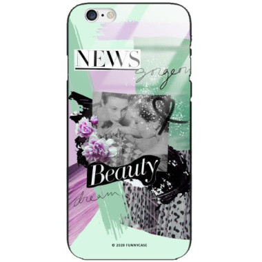 Etui Apple IPHONE 6 / 6S, ST_LUXURY122 Wzory - FunnyCase