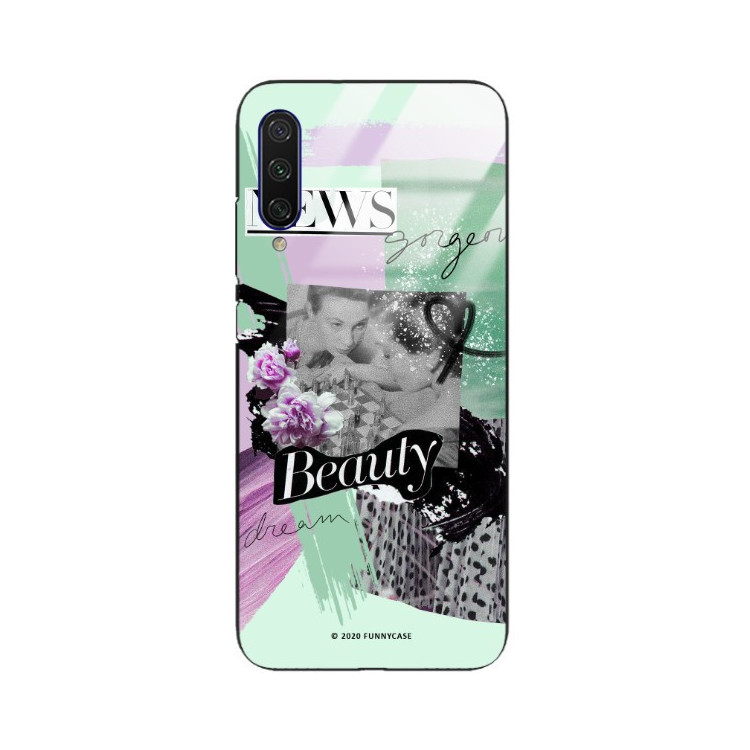 Etui Xiaomi MI A3 LITE, ST_LUXURY122 Wzory - FunnyCase